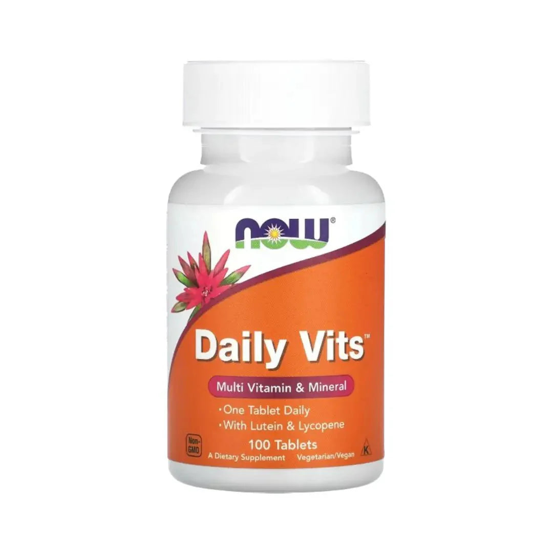 Now Daily Vits 100's -(Multi Vitamin & Mineral)