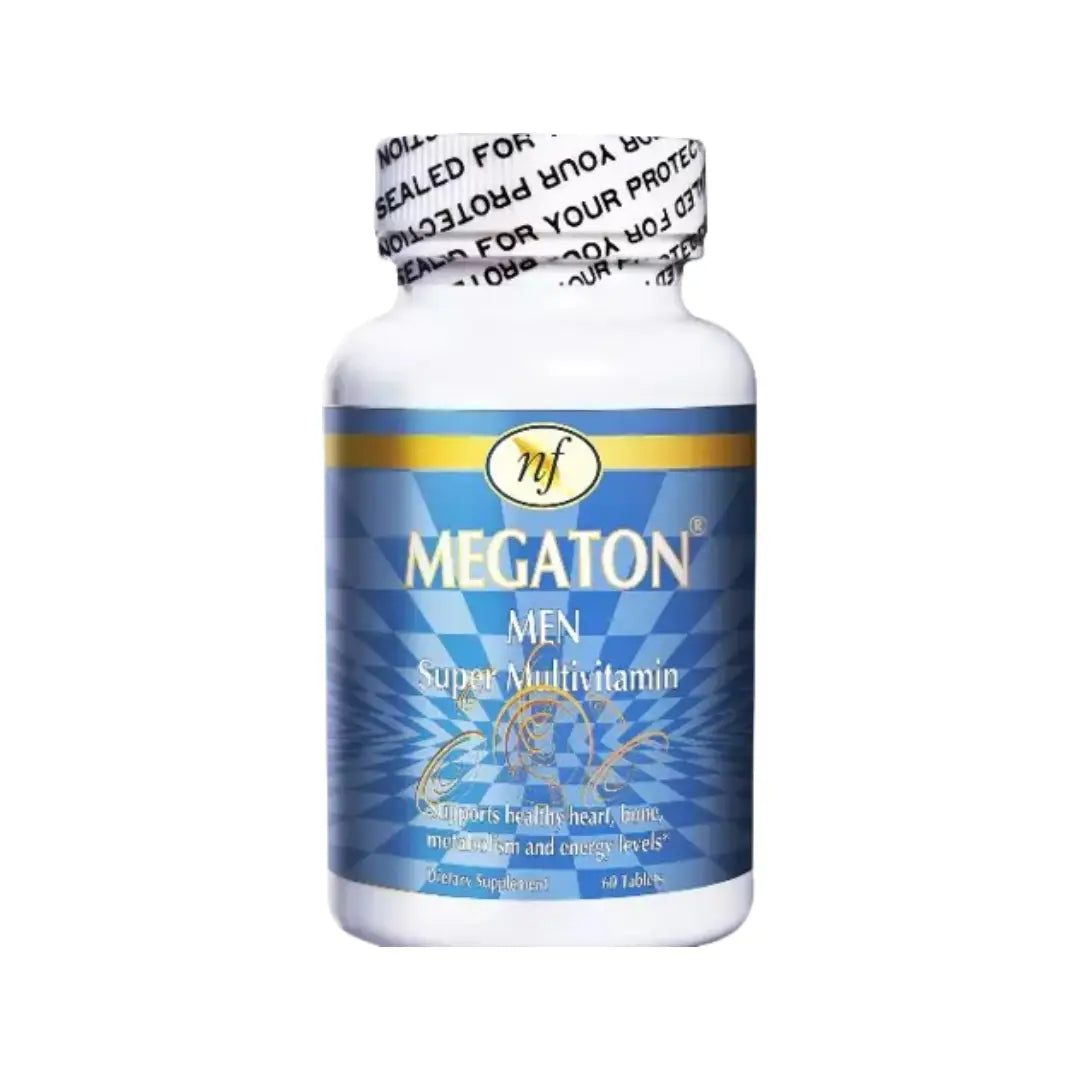 Natural Fervor Megaton Men 60 Tablets