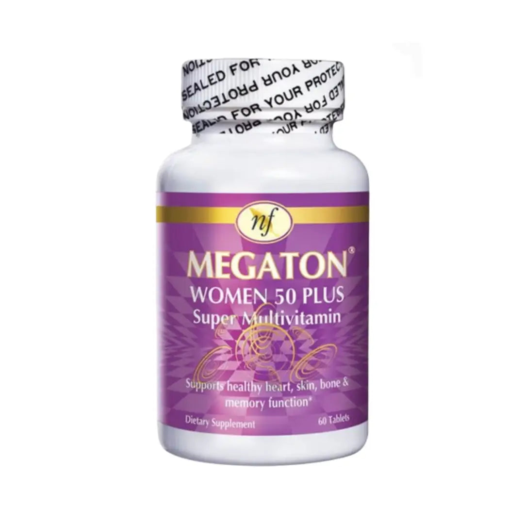 Natural Fervor Megaton Women 50 Plus 60 Tablets