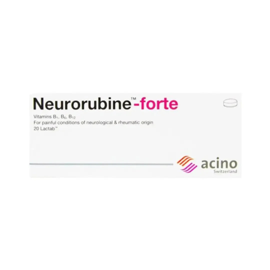 Neurorubine Forte Tablet 20s
