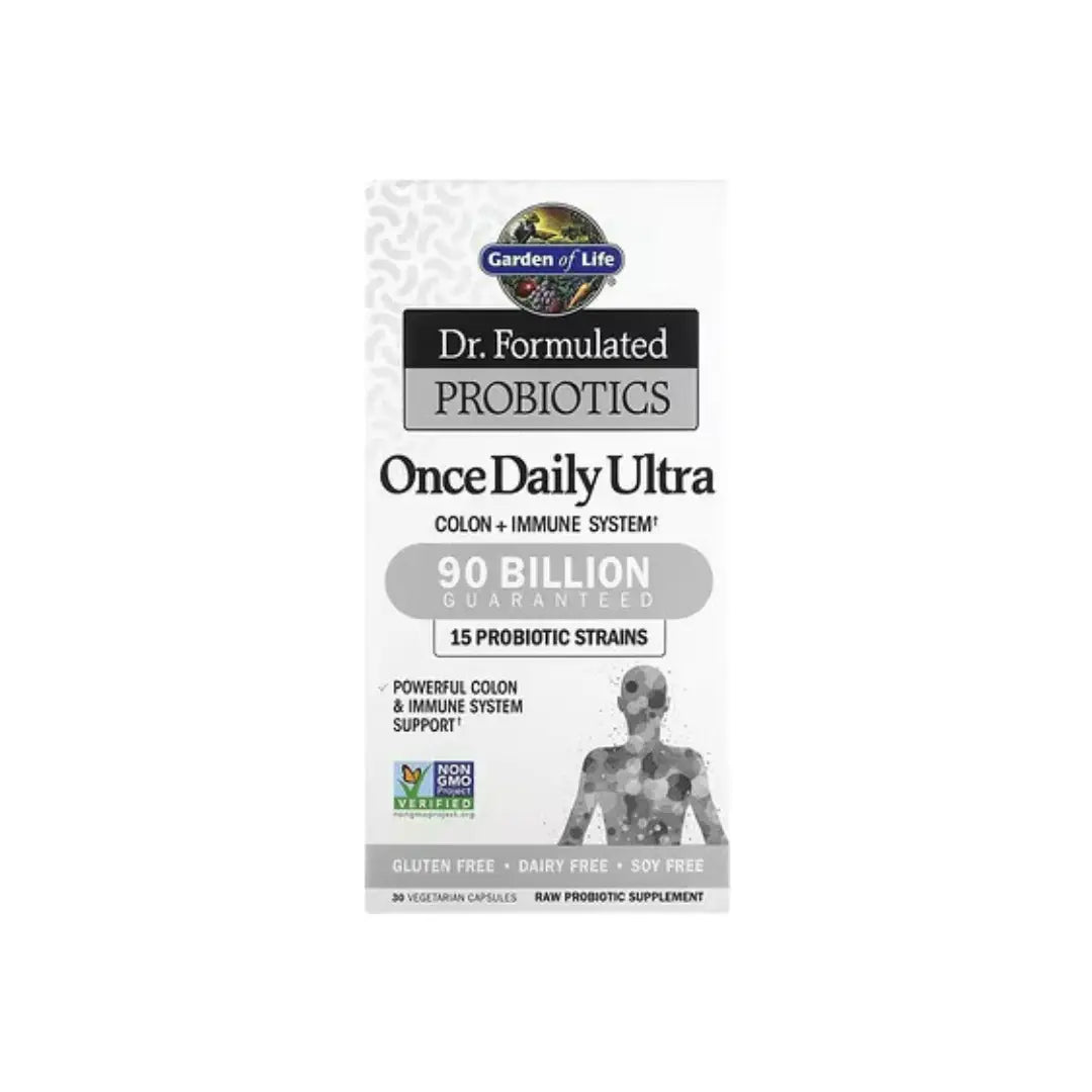 Garden of Life Dr. Formulated Probiotics Once Daily 90 Billion Cap 30s