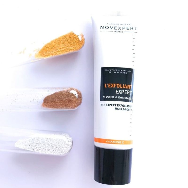 Novexpert The Expert Exfoliator 2 In 1 Mask & Scrub For All Skin Types 50ml