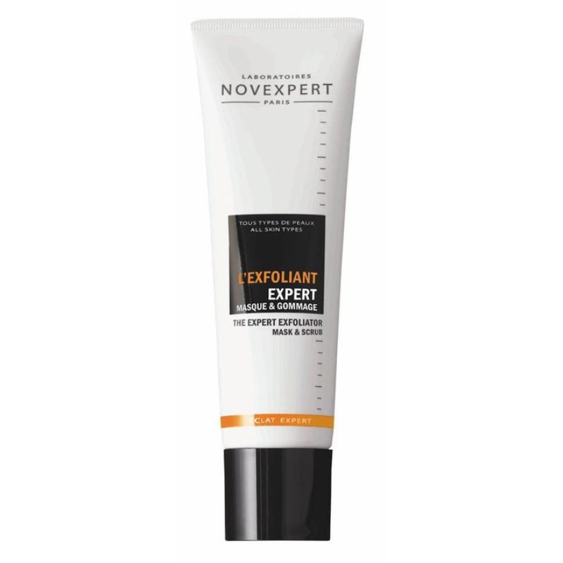 Novexpert The Expert Exfoliator 2 In 1 Mask & Scrub For All Skin Types 50ml
