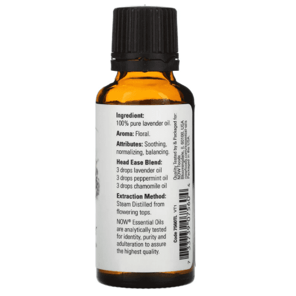 NOW LAVENDER OIL 30ML