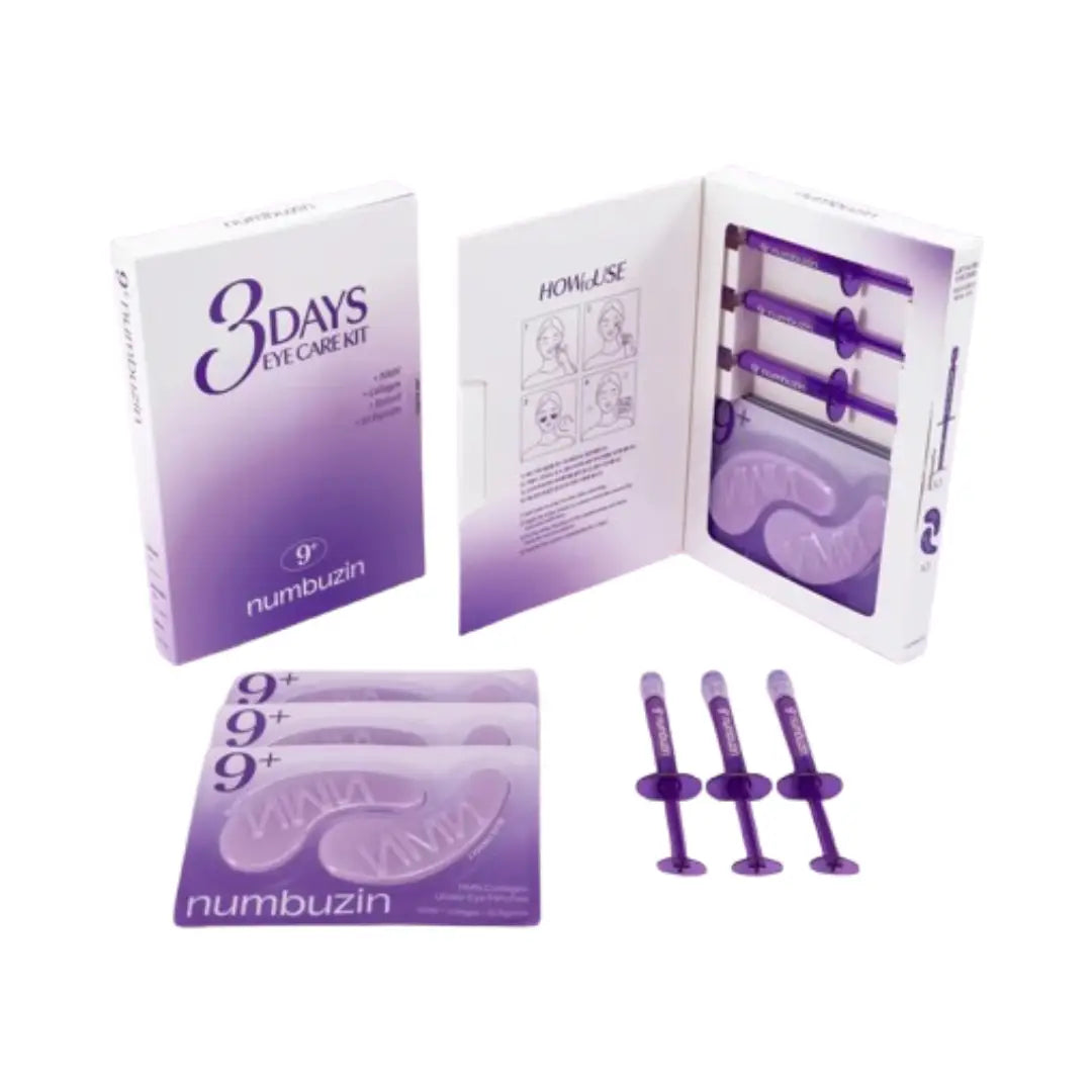 Numbuzin 9+ 3 Days Eye Care Kit