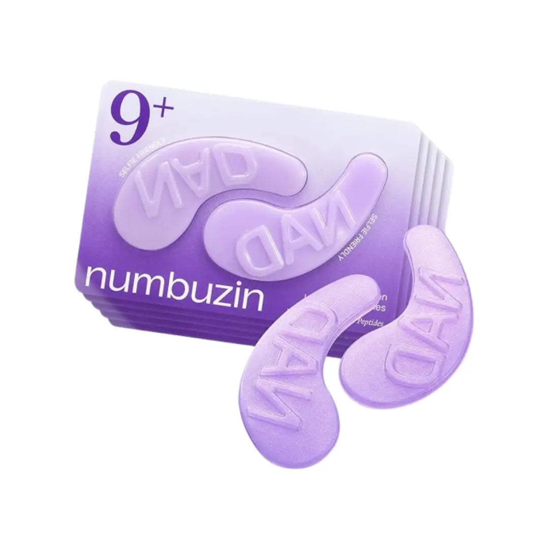 Numbuzin 9+ NAD+ Collagen Under Eye Patches 8g