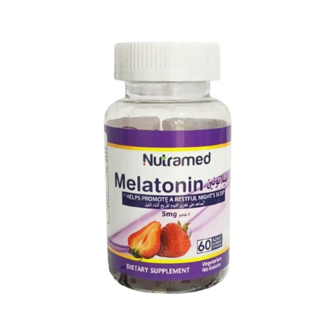 Nutramed Melatonin 5mg 60 Gummies