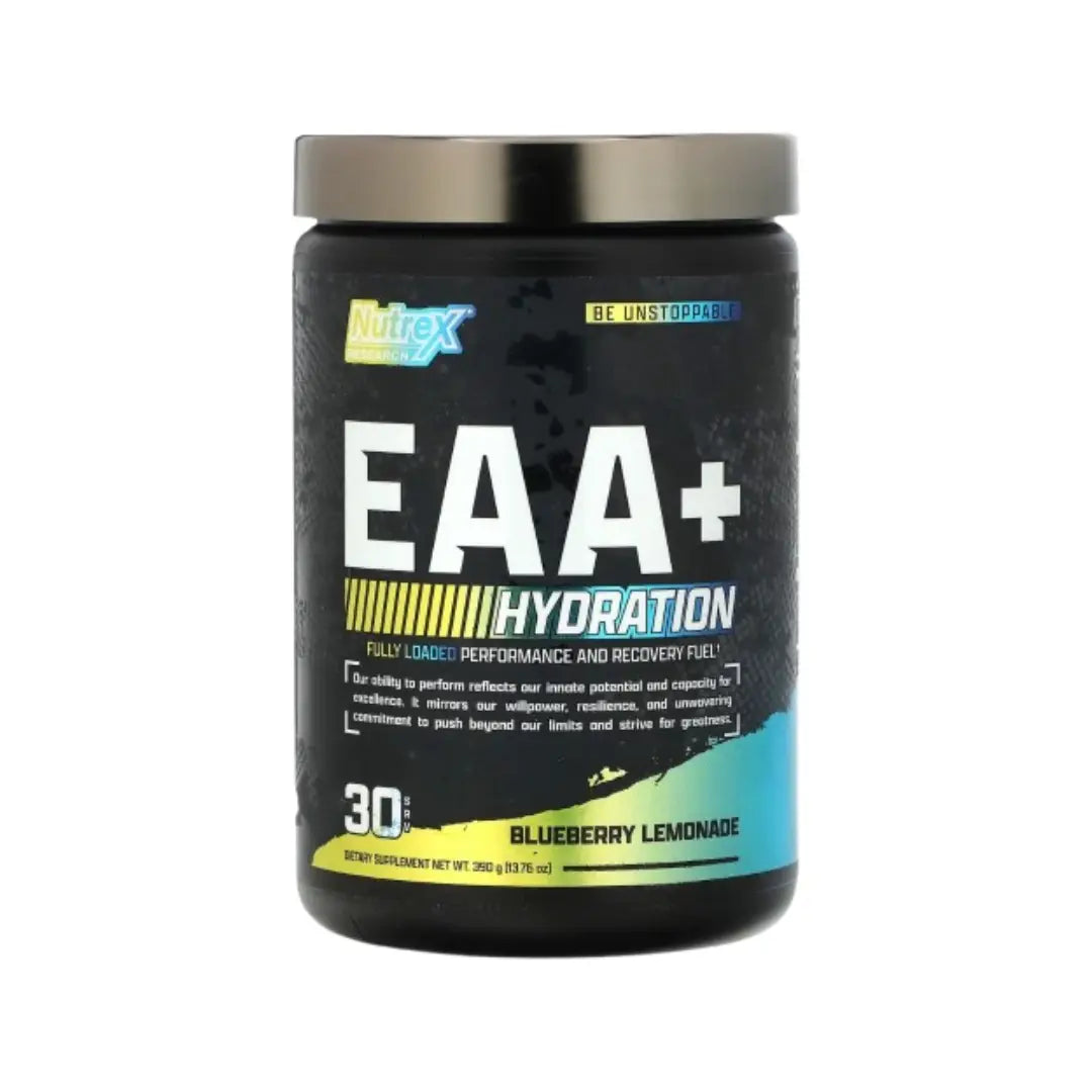 Nutrex EAA+ Hydration 390g – Blueberry Lemonade Flavor (30 Servings)