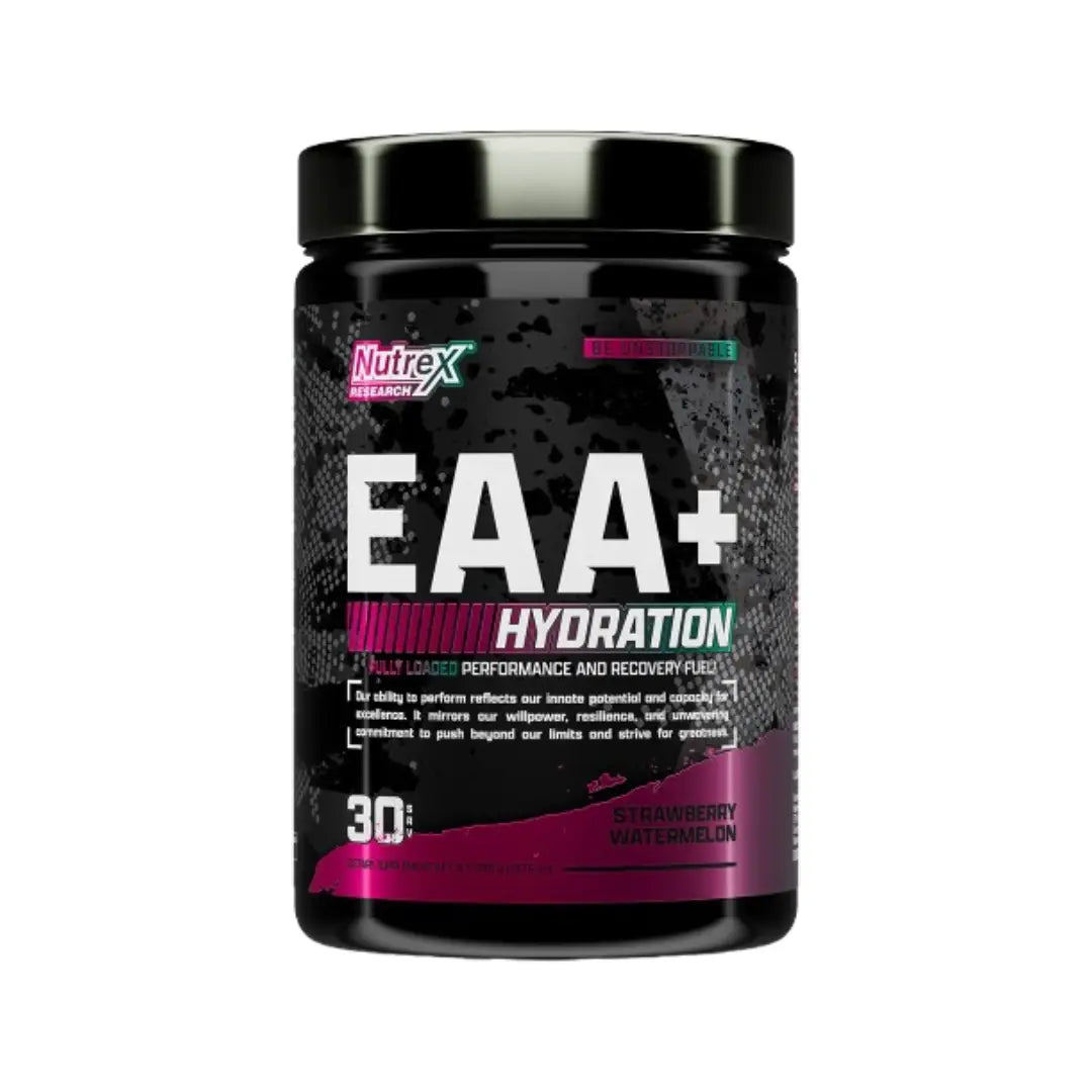 Nutrex EAA+ Hydration 390g – Strawberry Watermelon Flavor (30 Servings)