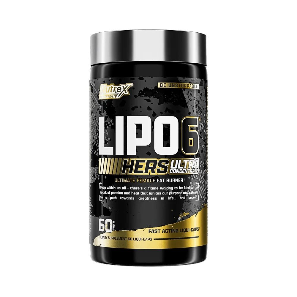 Nutrex Lipo 6 Black Hers Ultra Concentrate Capsules 60s