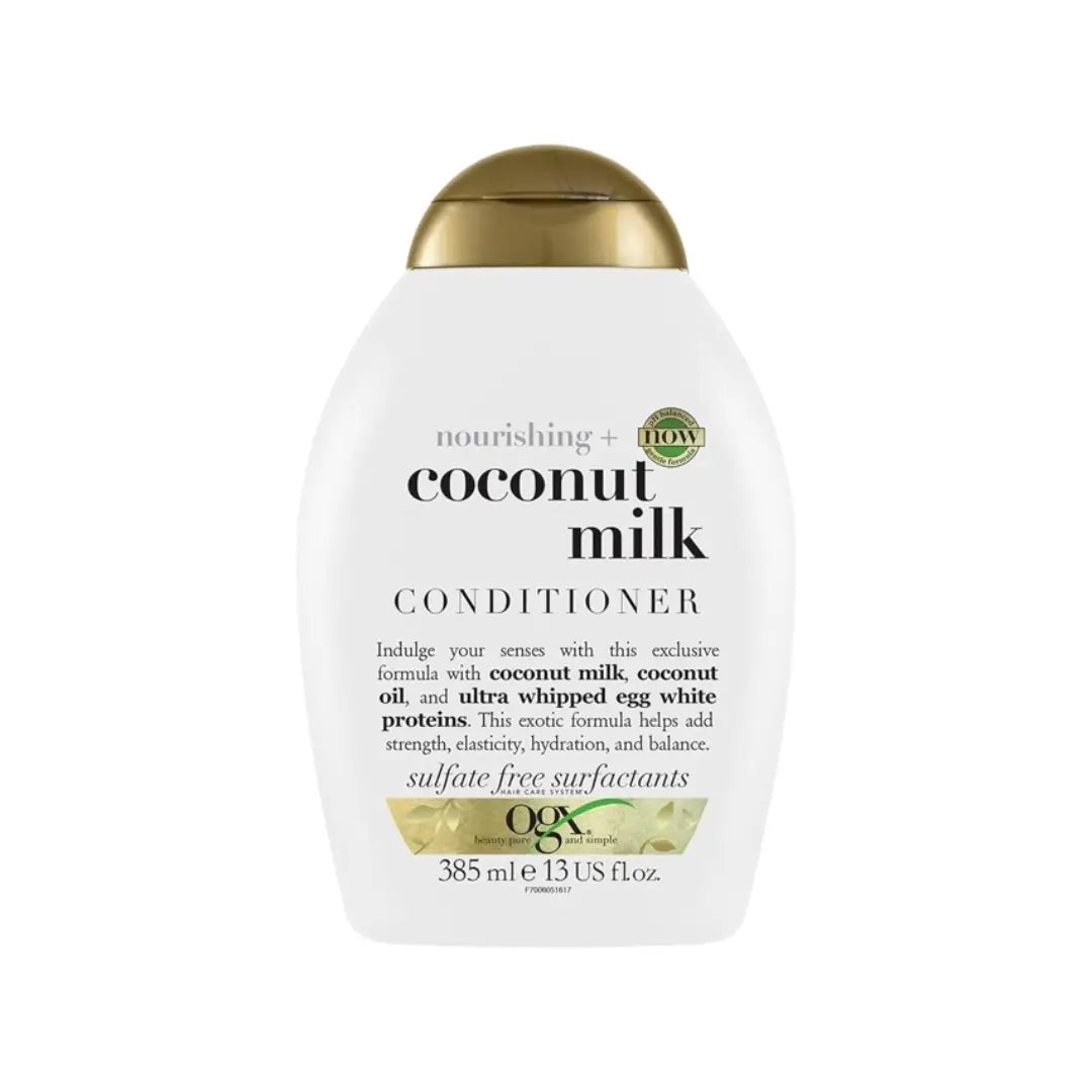 OGX Nourishing Coconut Milk Conditioner 385ML