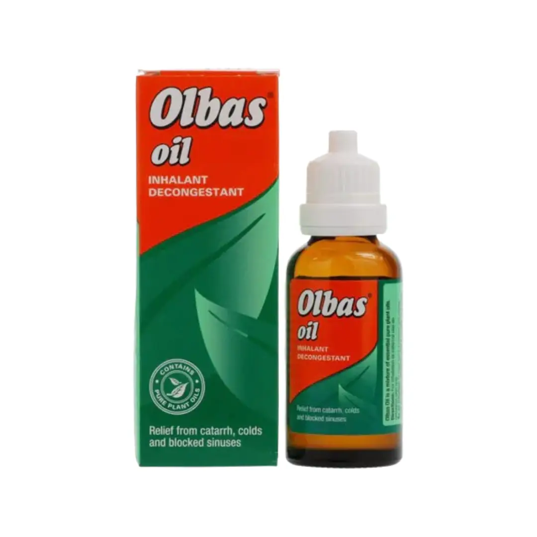 Olbas Oil 30ml for Adults