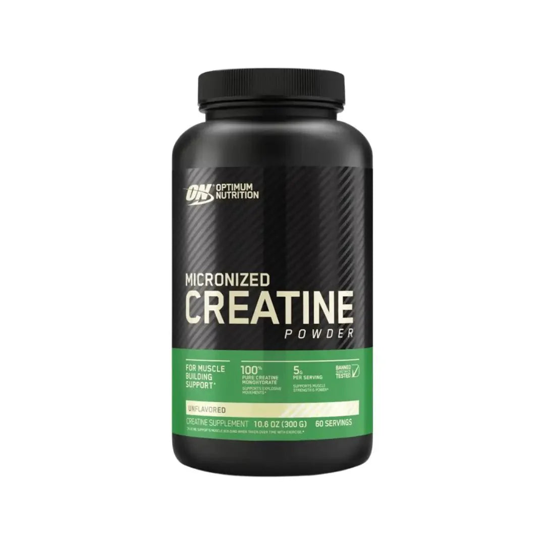 Optimum Nutrition Creatine Powder 300g – Unflavored