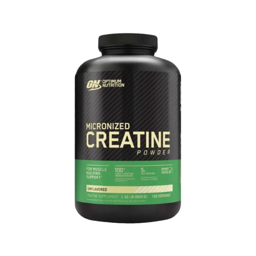 Optimum Nutrition Micronized Creatine 1.32LB (600g) – Unflavored