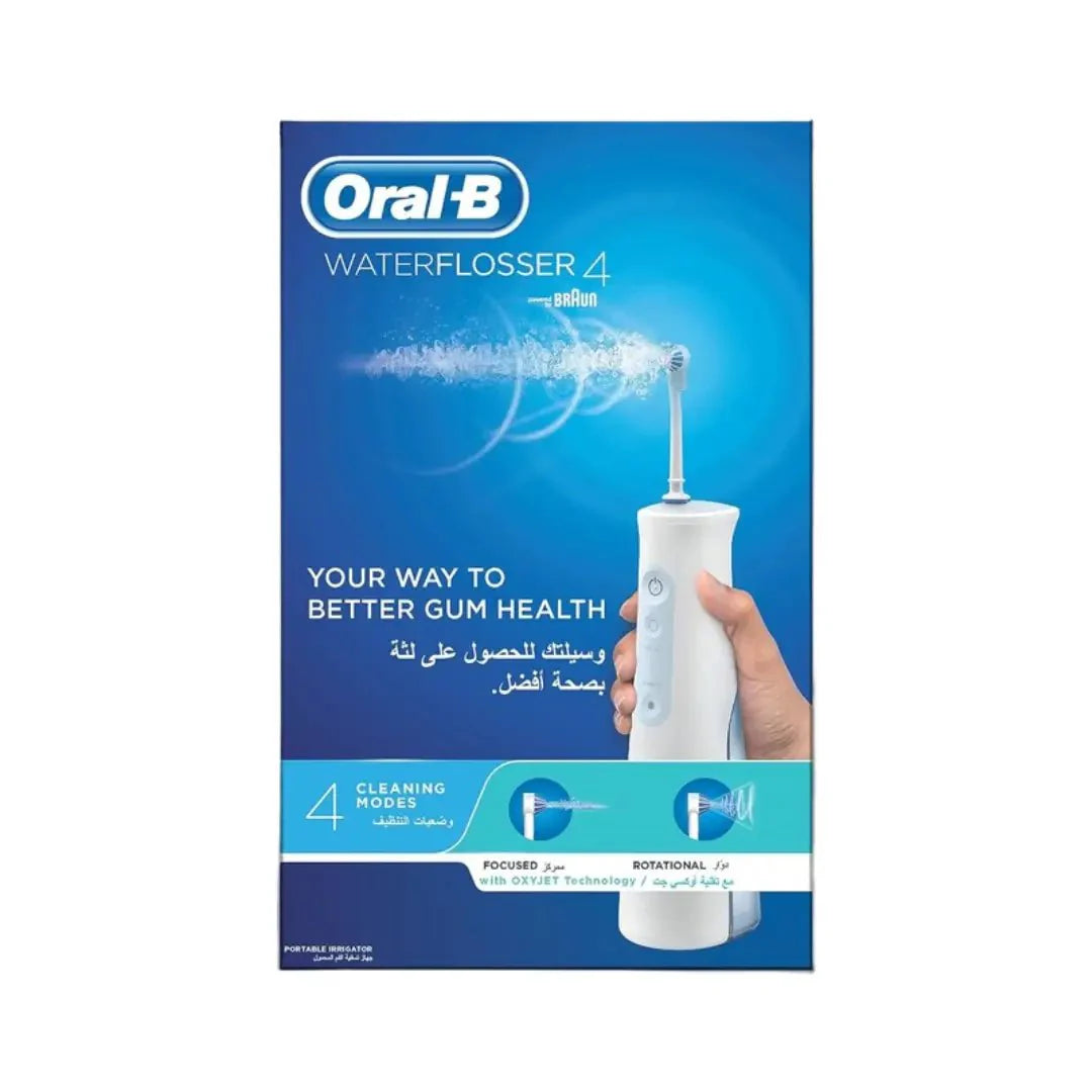 Braun Oral B Water Flosser 4 Oxyjet T/B 33497
