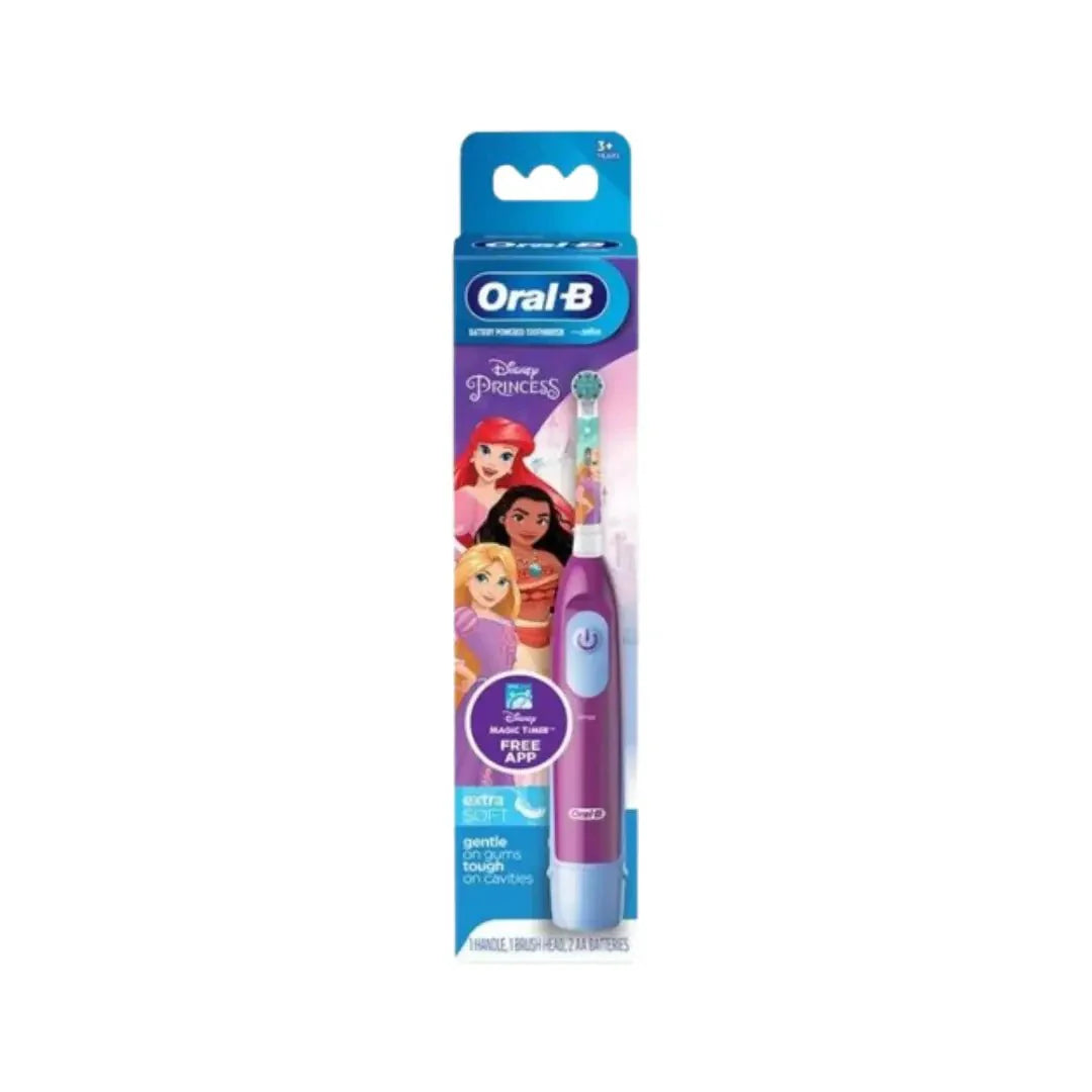 Oral B Pro Battery Disney Princess 3+ Years Extra Soft Battery T/B DB 5510