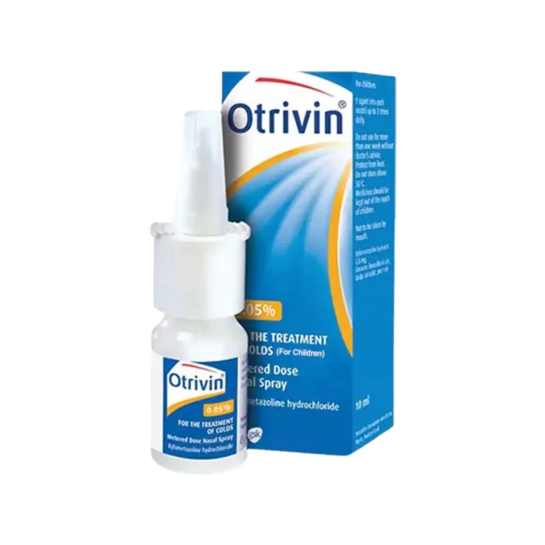 Otrivin 0.05% Nasal Spray 10ml