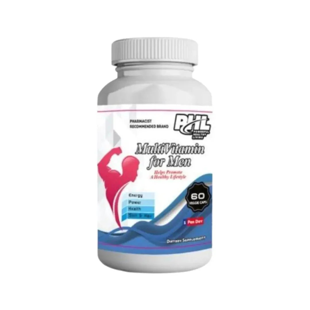 PHL Multivitamins Capsules 60s