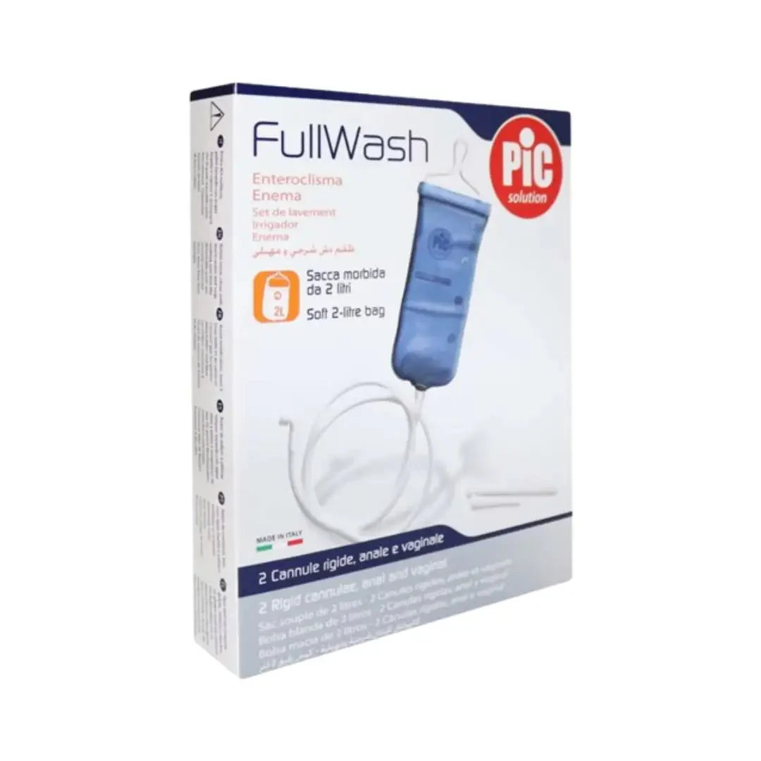 مجموعة الحقنة الشرجية PIC Full Wash Enteroclisma Enema سعة 2 لتر 25306