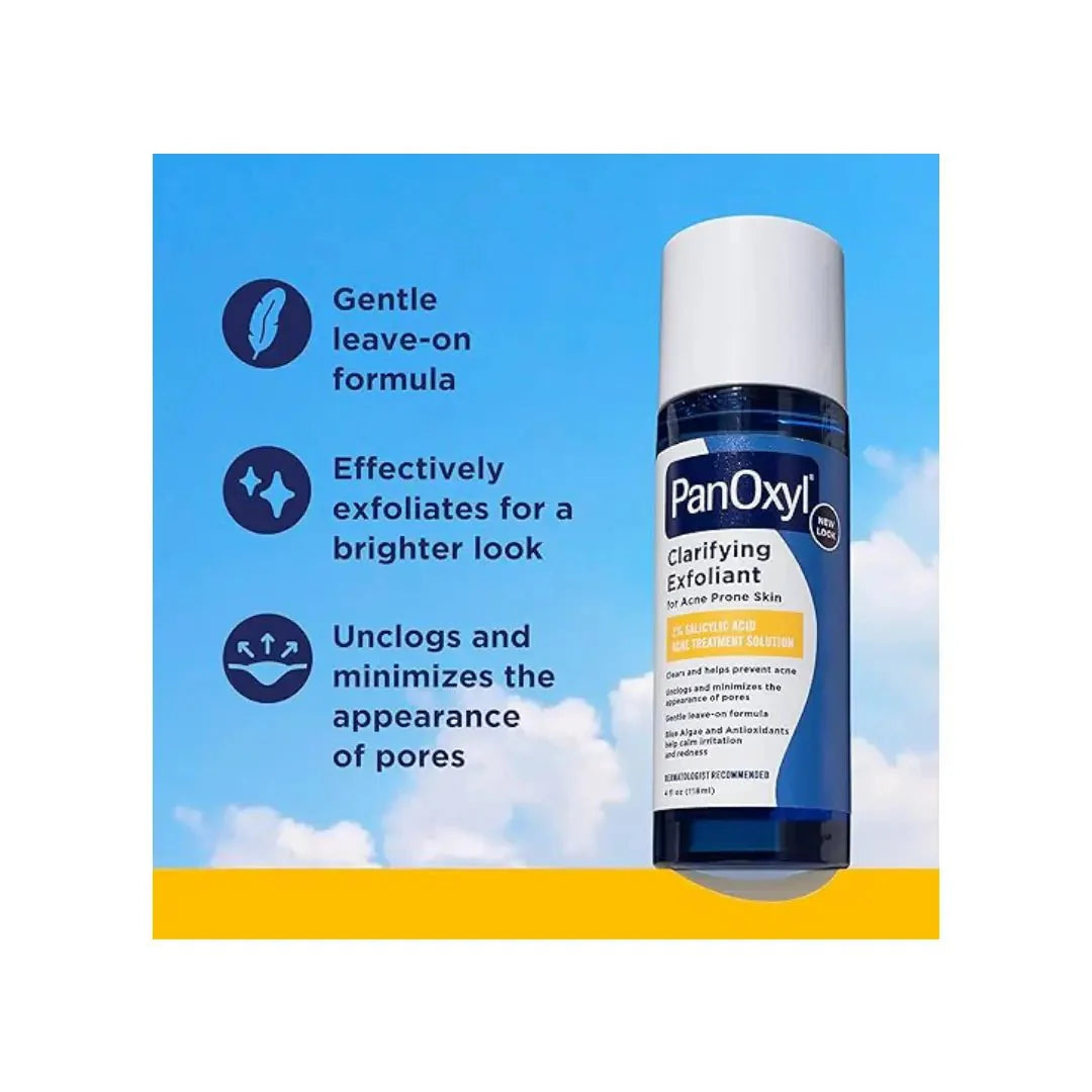 PanOxyl Salicylic Acid Clarifying Exfoliant 118ML
