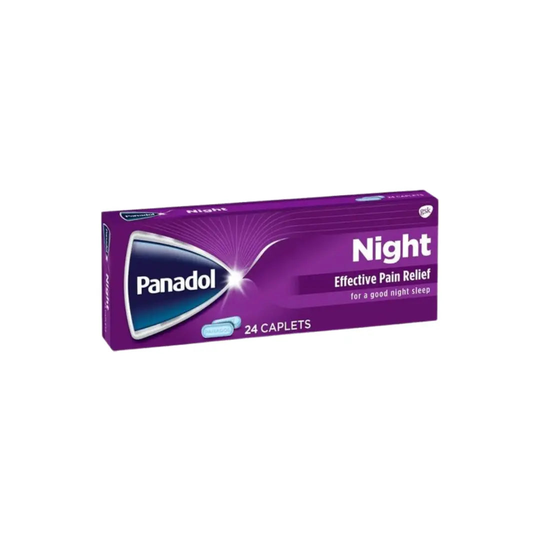 Panadol Night Caplets 24
