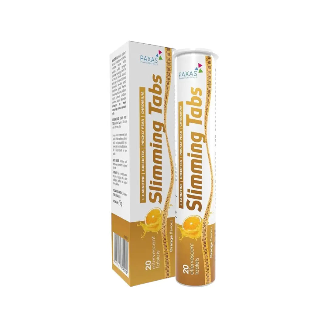 Paxas Slimming Orange Effervescent Tab 20s