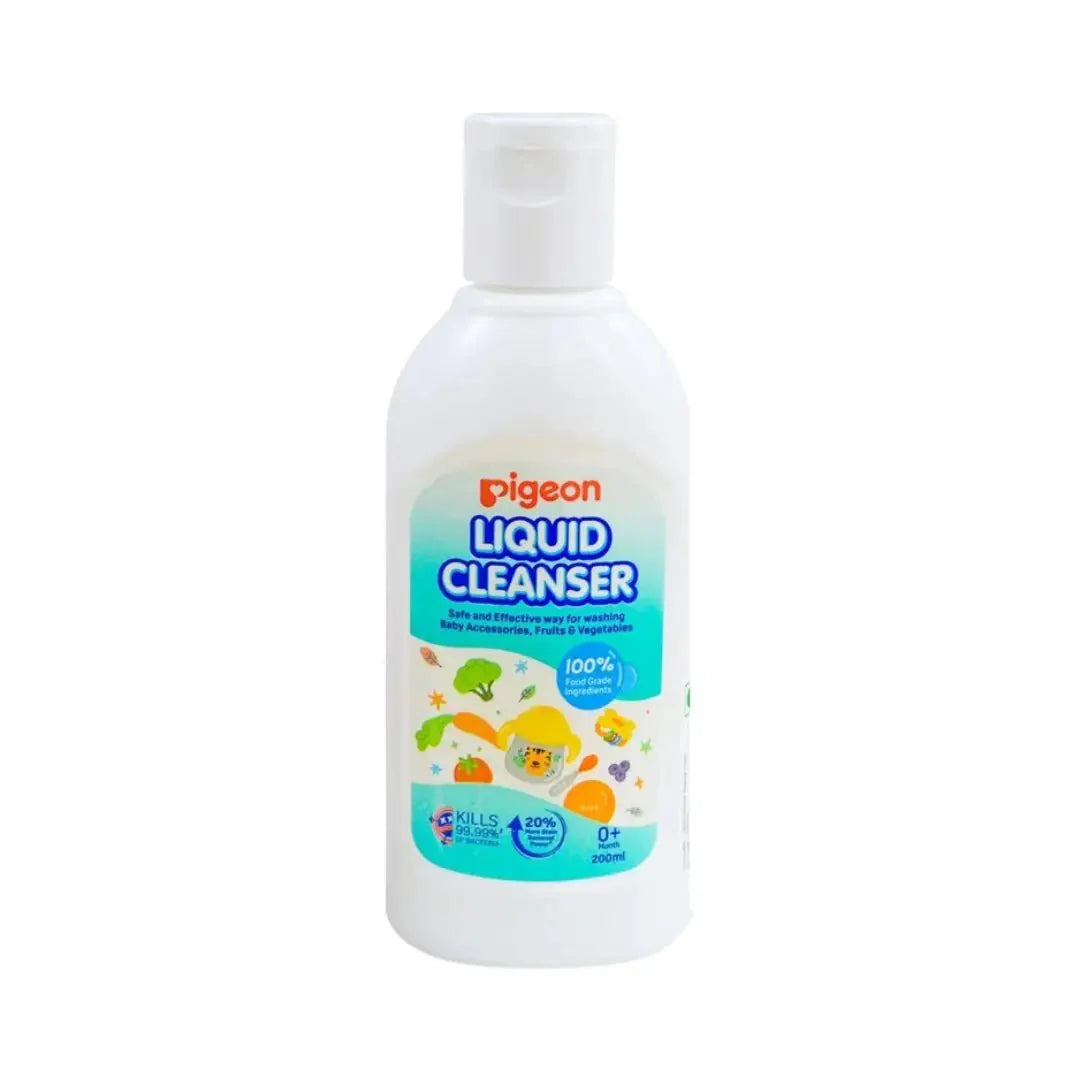 Pigeon Liquid Cleanser 200ML 0M+