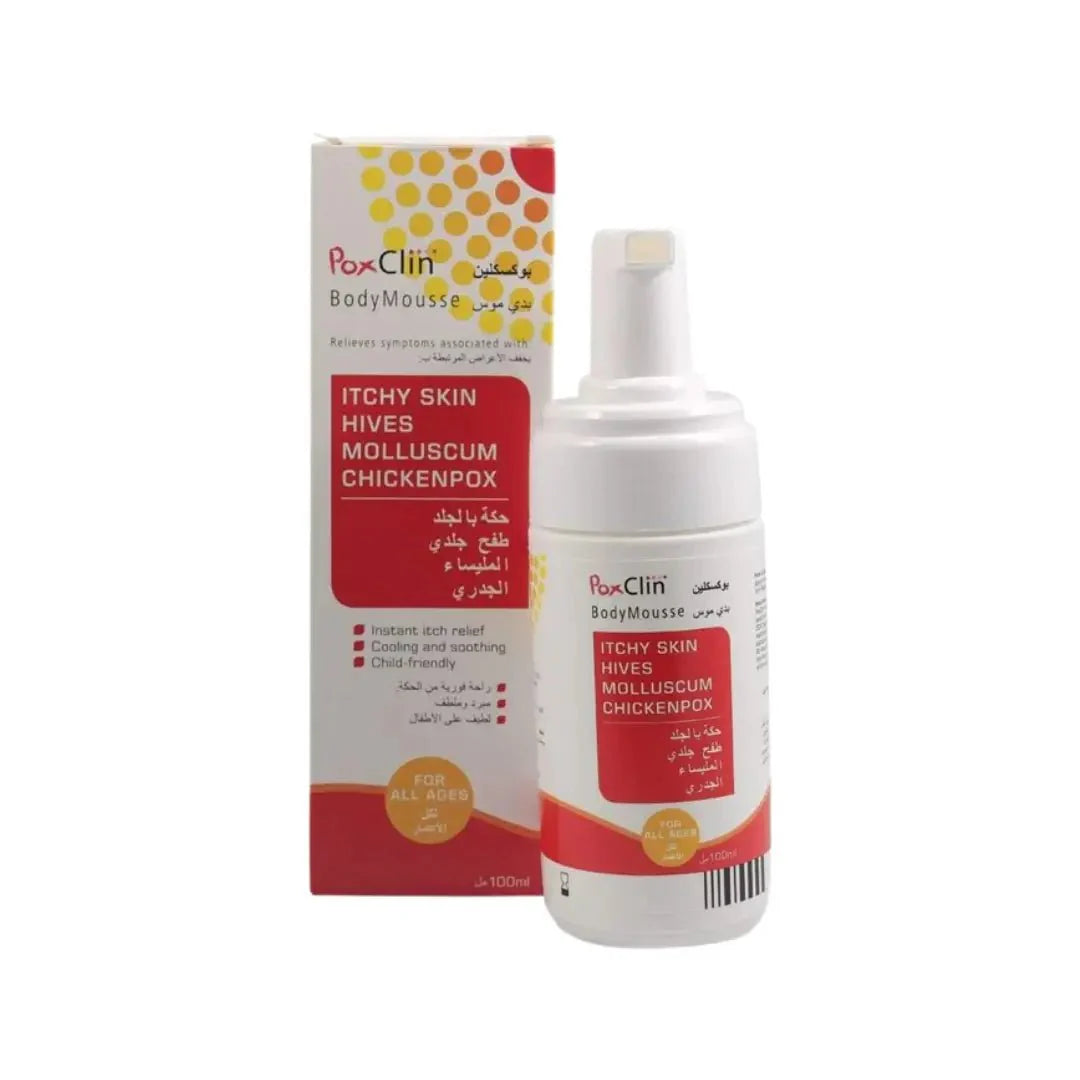 PoxClin Body Mousse 100ml