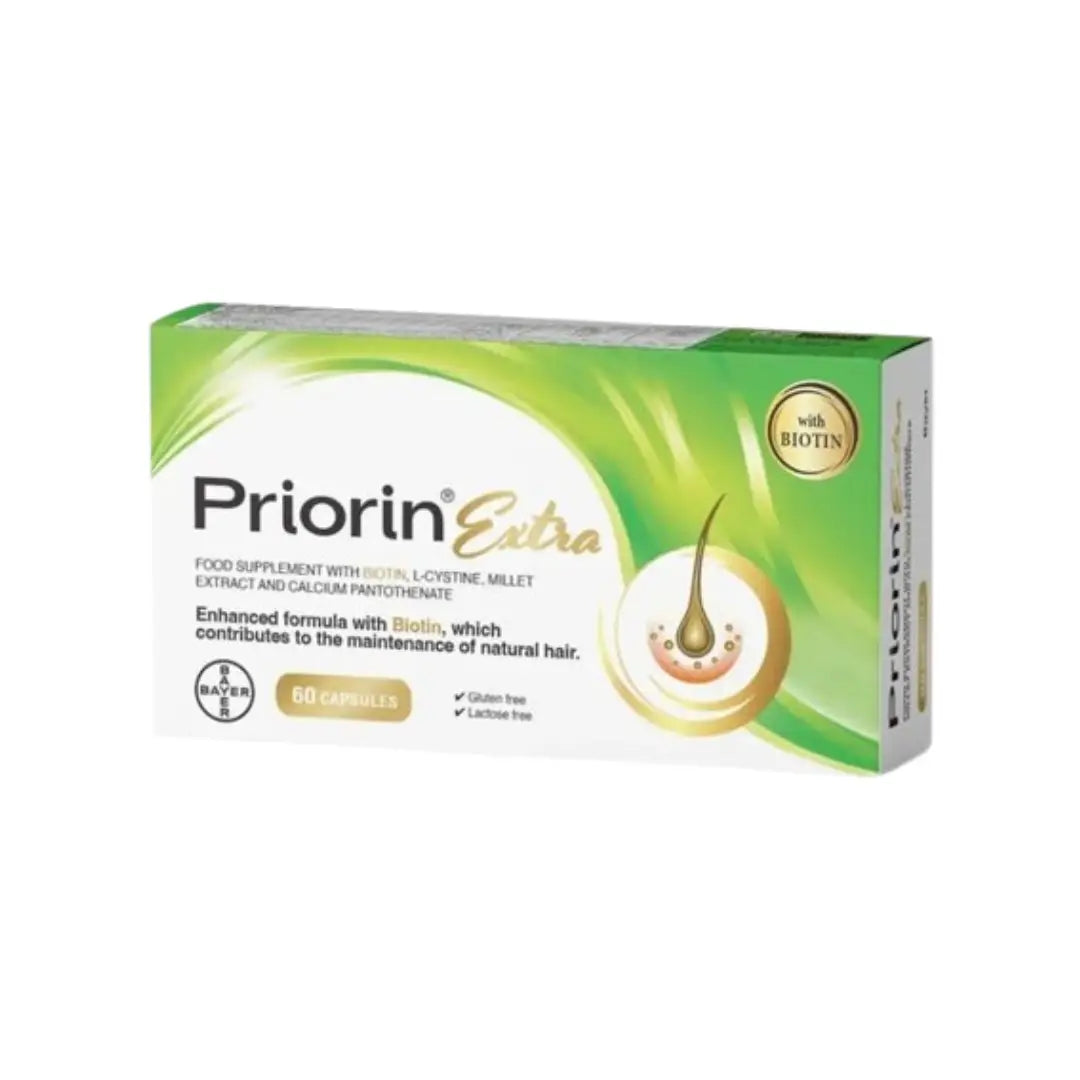 Priorin Extra Capsules 60s