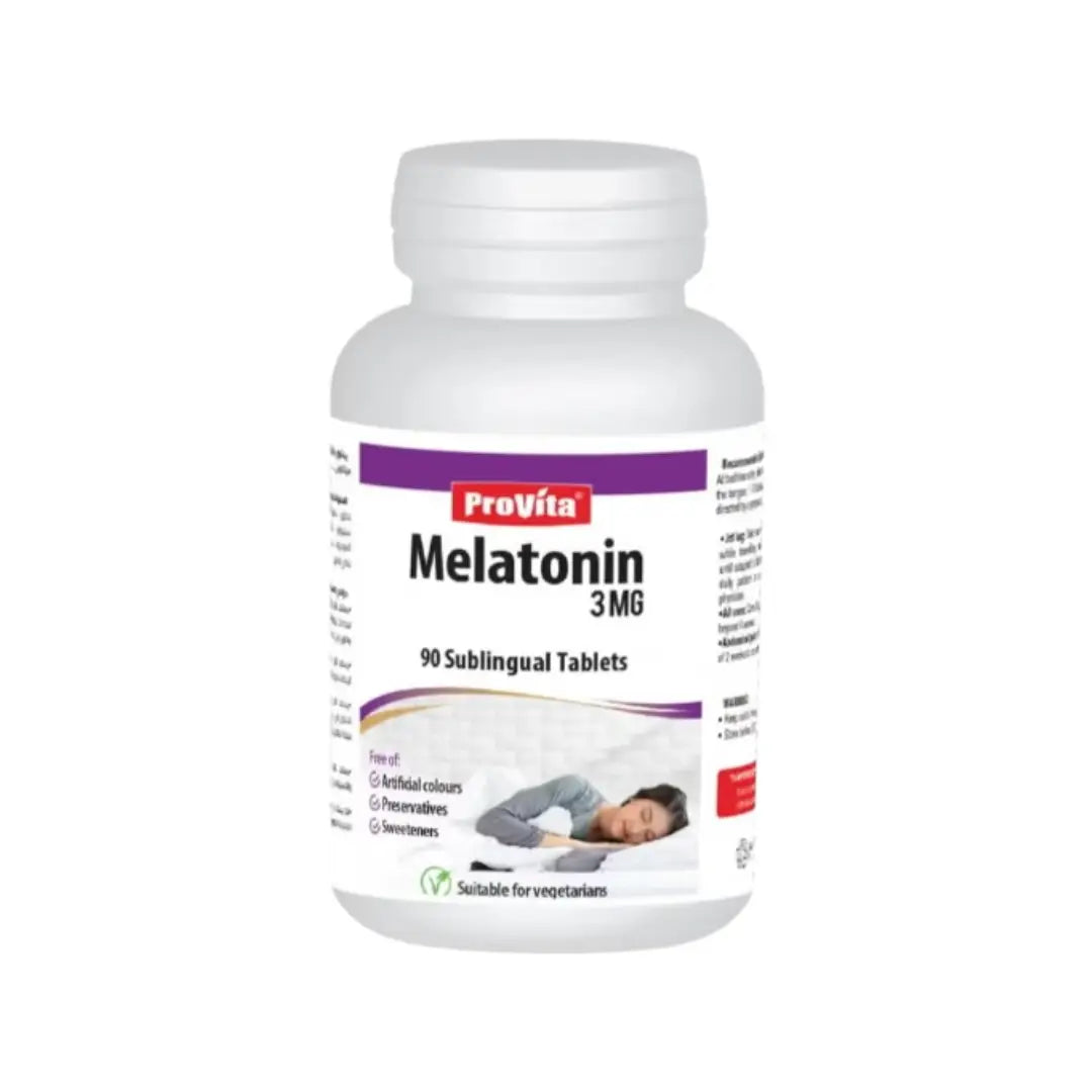 Provita Melatonin 3mg Tablets 90s