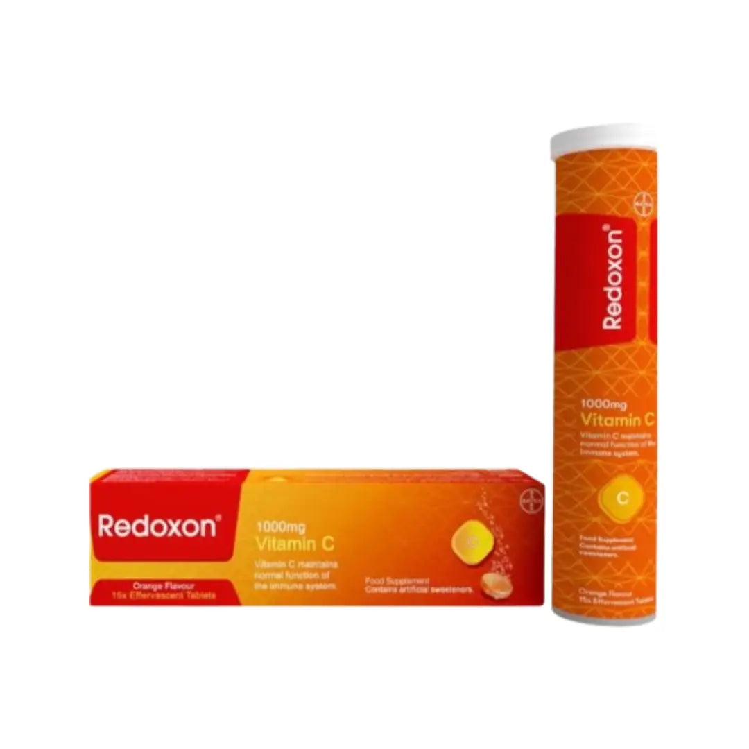 Redoxon Orange Effervescent Tablets 15s