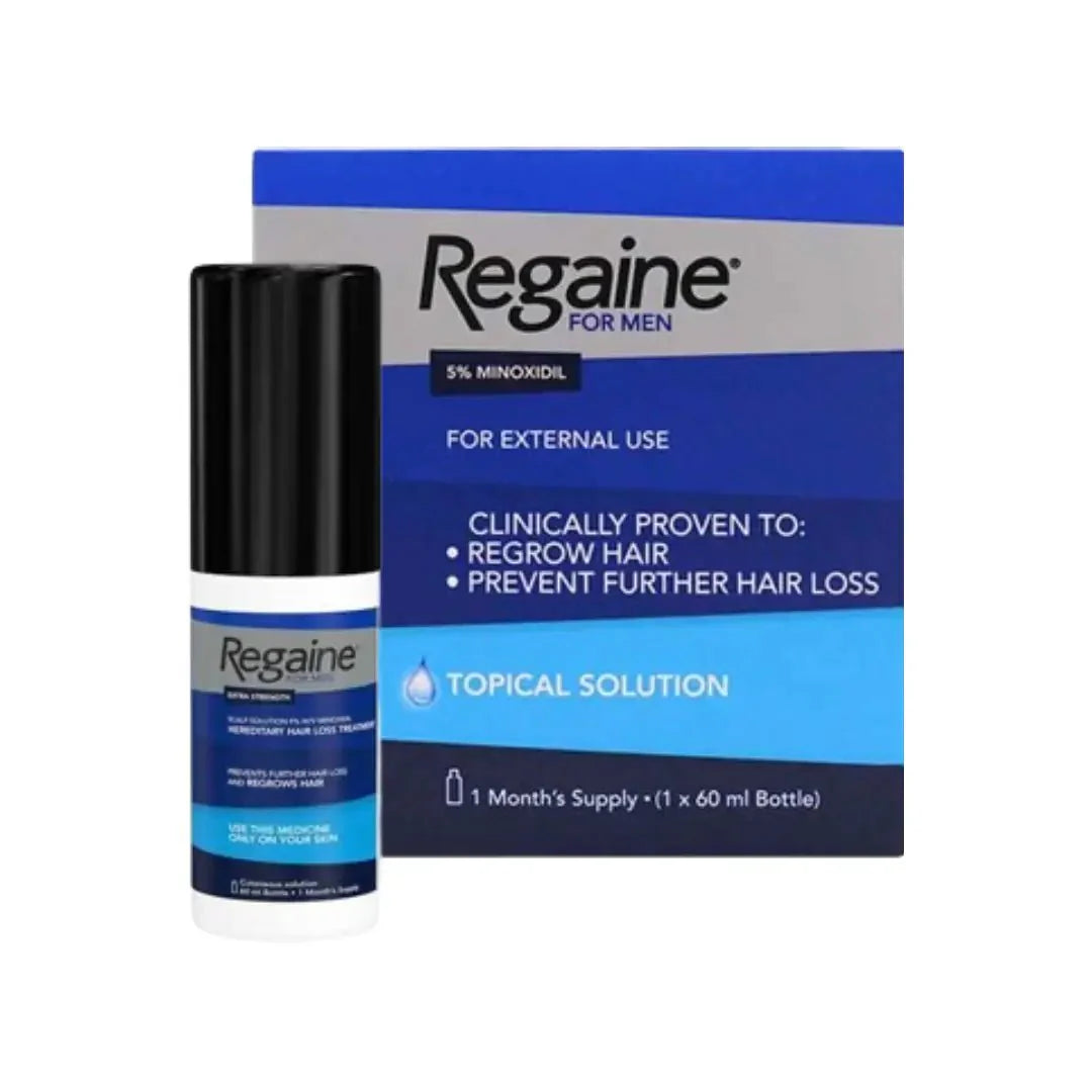 Regaine For Men 5% Topical Solution 60ml