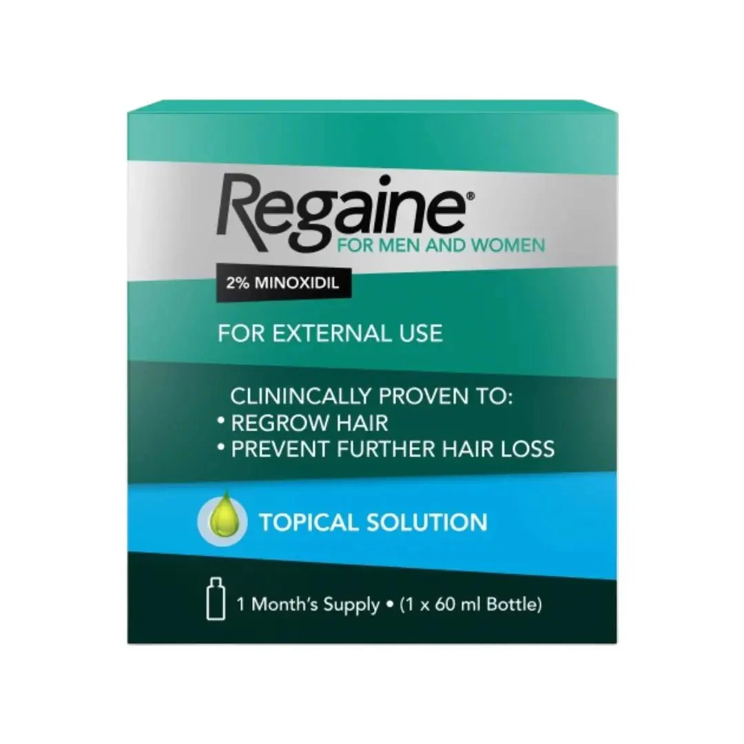 Regaine Hair Regrowth Solution for Men & Women 60ml