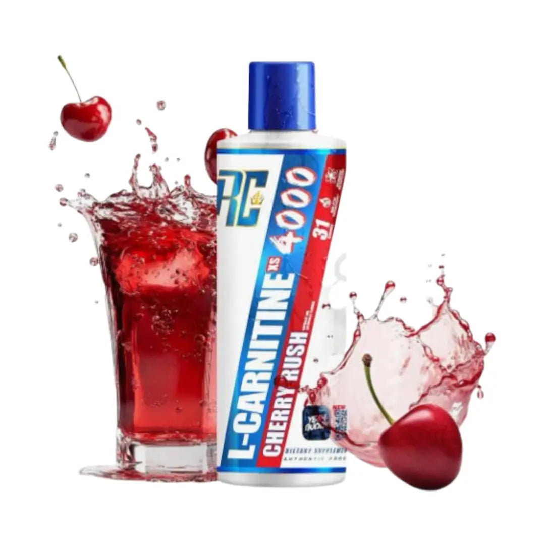 Ronnie Coleman L-Carnitine XS 4000 Liquid Cherry Rush 465ml
