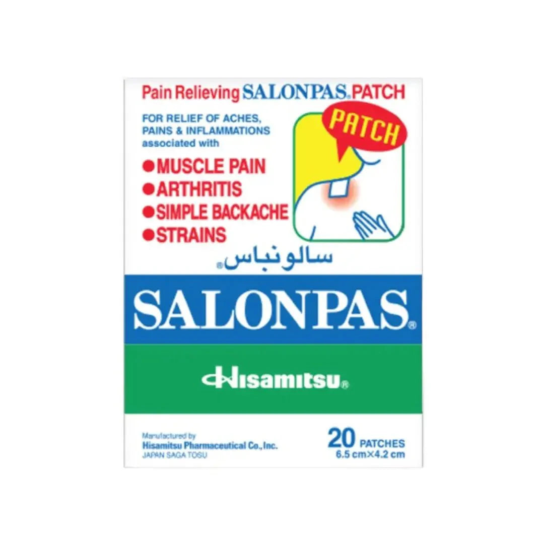 Salonpas Pain Relief Patch 20s