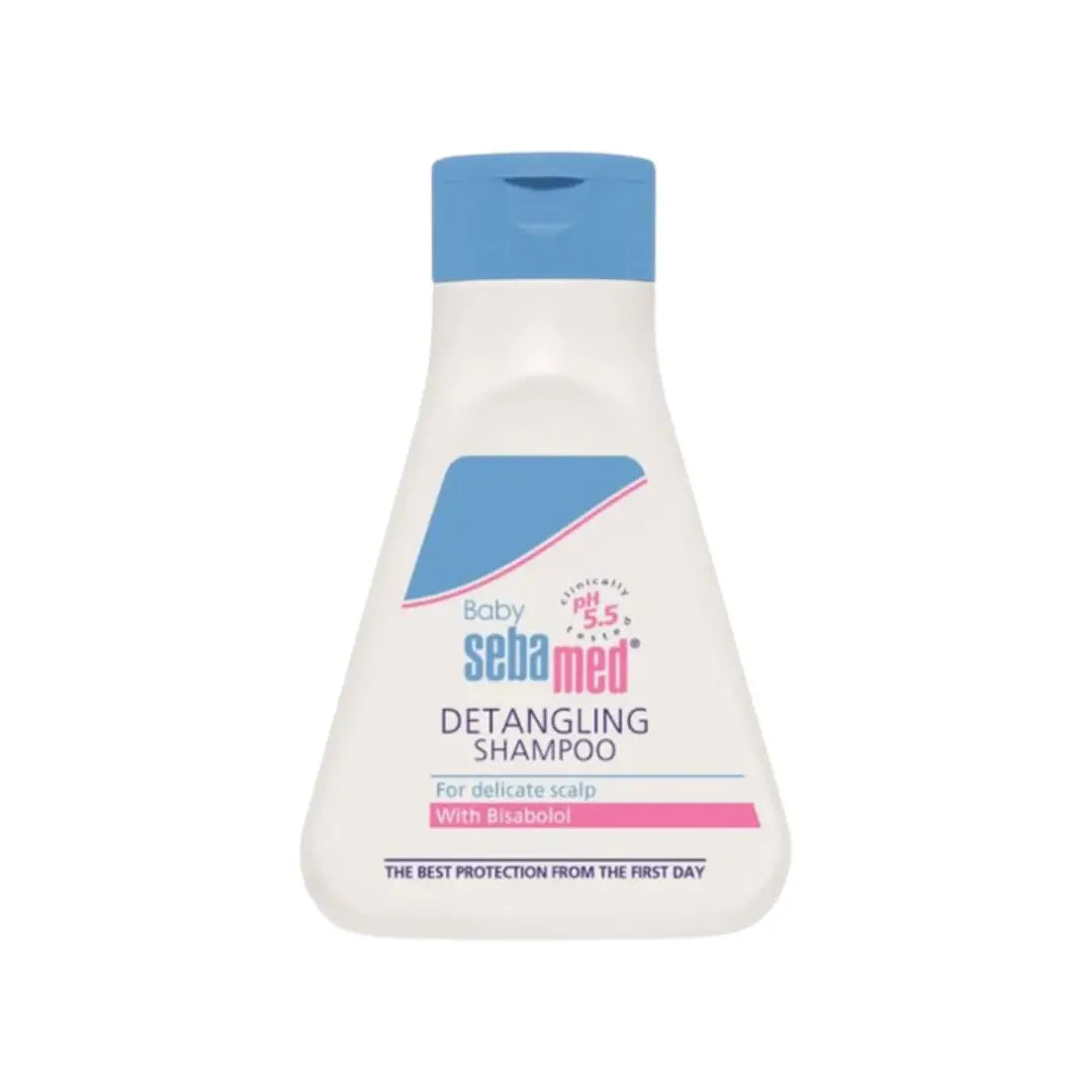 Sebamed Baby Detangling Shampoo 150ml - Gentle Scalp Care with Soothing Bisabolol