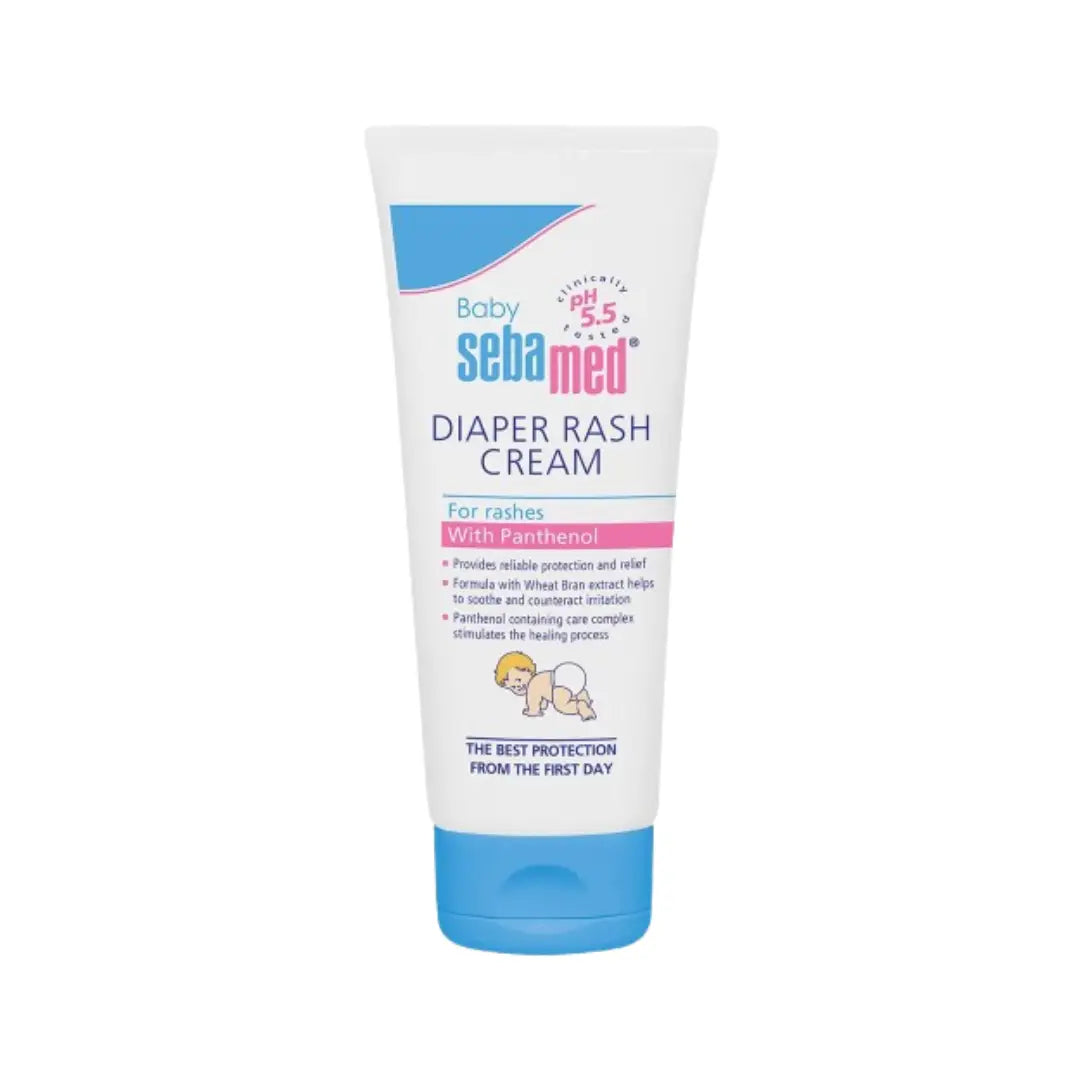 Sebamed Baby Diaper Rash Cream with Panthenol 100ml