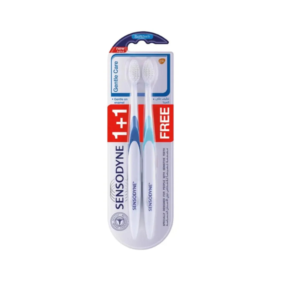 Sensodyne Gentle Care Soft T/B 1+1