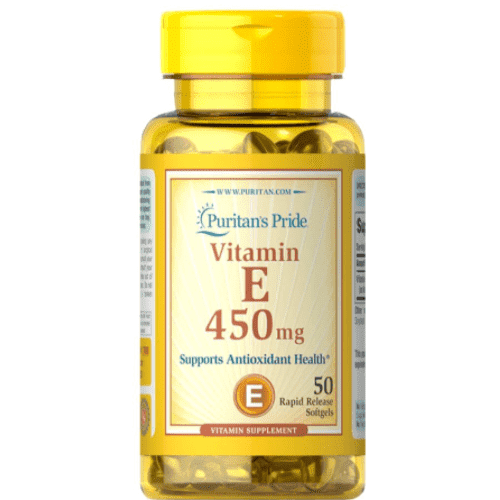 PURITANS PRIDE VITAMIN E 450MG SOFTGEL 50s