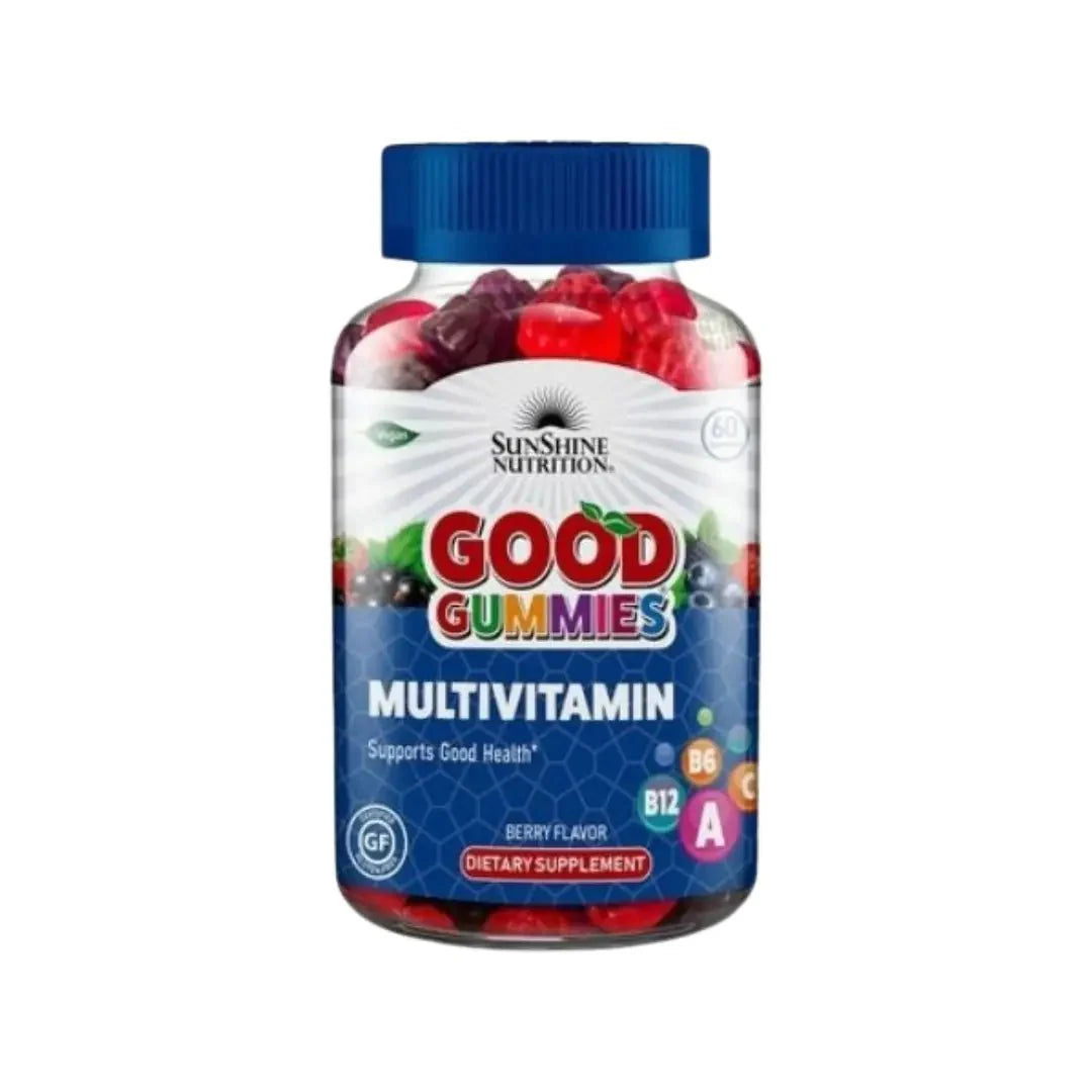 Sunshine Nutrition Berry Good Multivitamin Gummies 60s