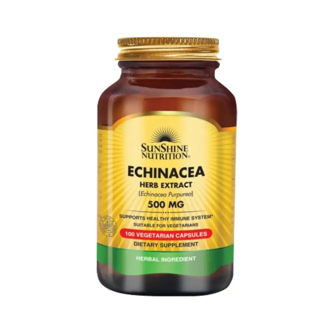 Sunshine Nutrition Echinacea Capsules 100s