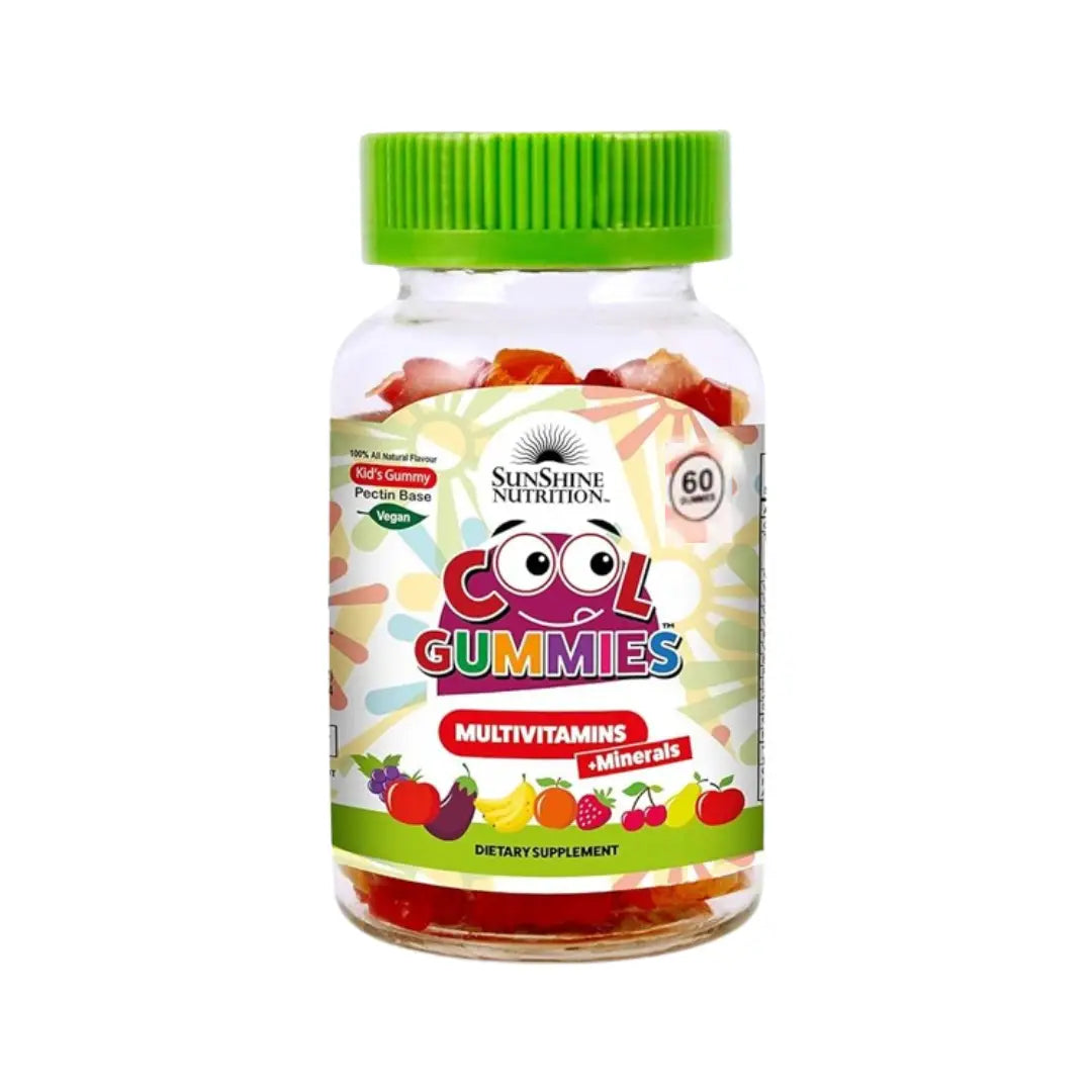 Sunshine Nutrition Cool Gummies Vegan 60s