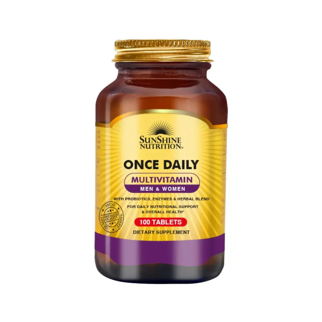 Sunshine Nutrition Once Daily Tablets 100s