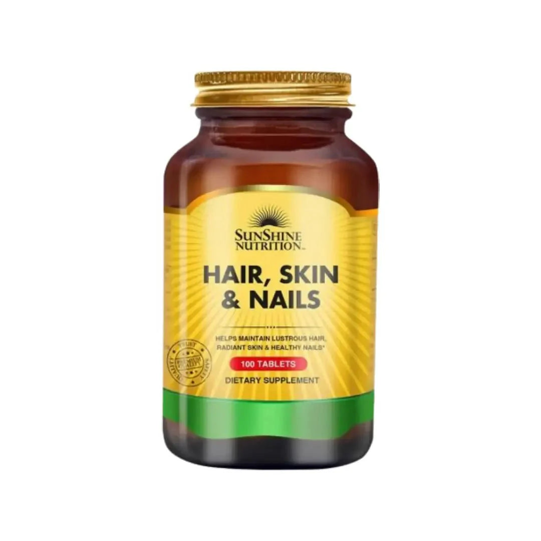 Sunshine Nutrition Skin, Nails & Hair Tablets 100s