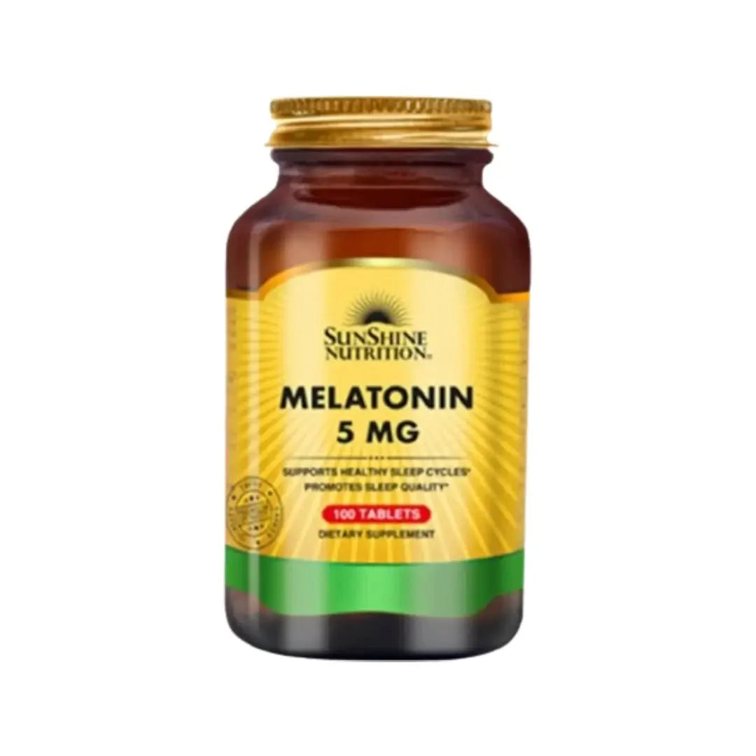 Sunshine Nutrition Melatonin Tablets 100