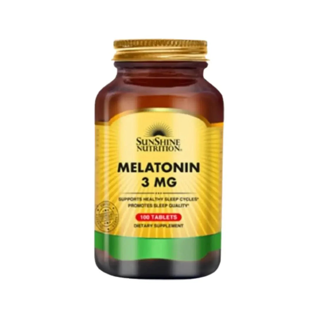 Sunshine Nutrition Melatonin Tablets 100