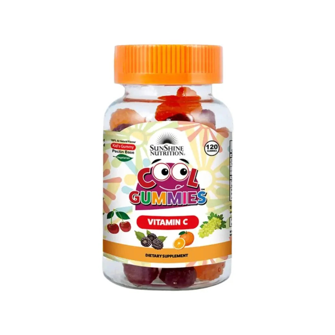 Sunshine Nutrition Vitamin C Cool Gummies 60s