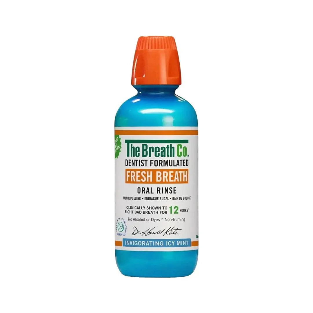 The Breath Co. Fresh Breath Invigorating Icy Mint 473ml