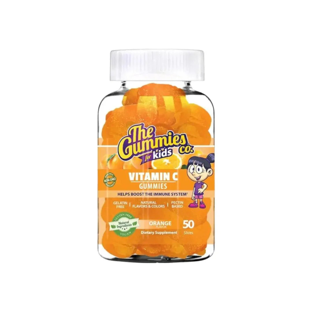 The Gummies Co. Vitamin C Kids Orange Gummies 50s