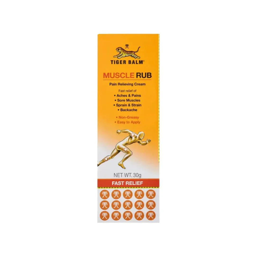Tiger Balm Muscle Rub Fast Relief 30g